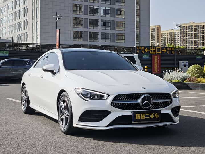 Mercedes-Benz CLA-Class, 2023 — фото 3 из 9