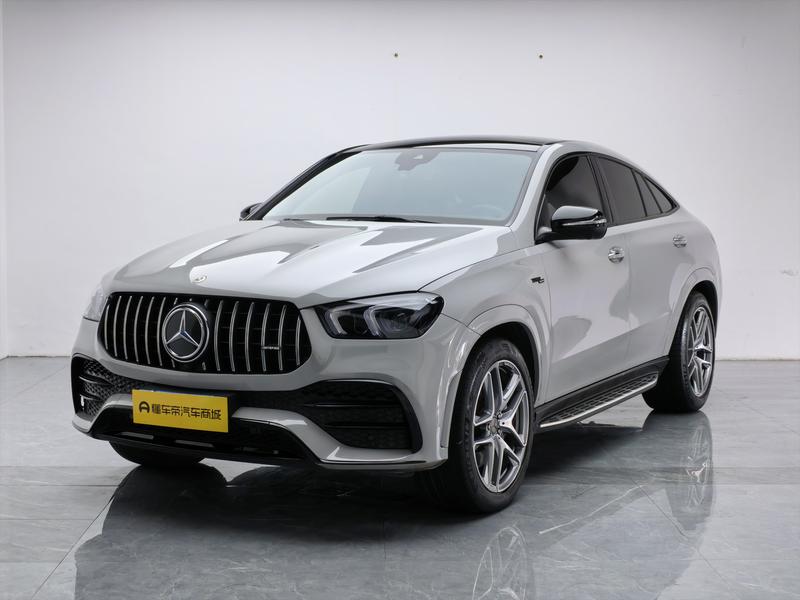 Mercedes-Benz GLE-Class Coupe AMG, 2022 — купить в Самаре под ключ