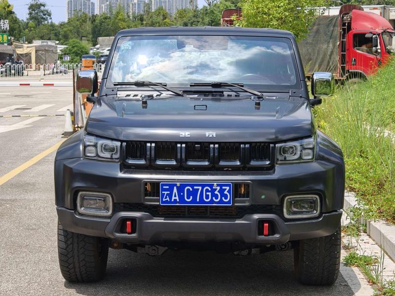 BAIC Beijing BJ40, 2022 — фото 2 из 12