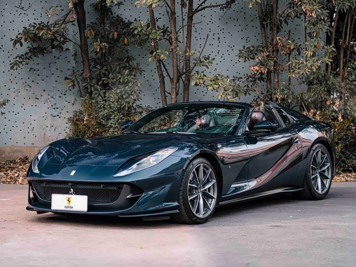 Ferrari 812, 2022 — купить в Липецке под ключ