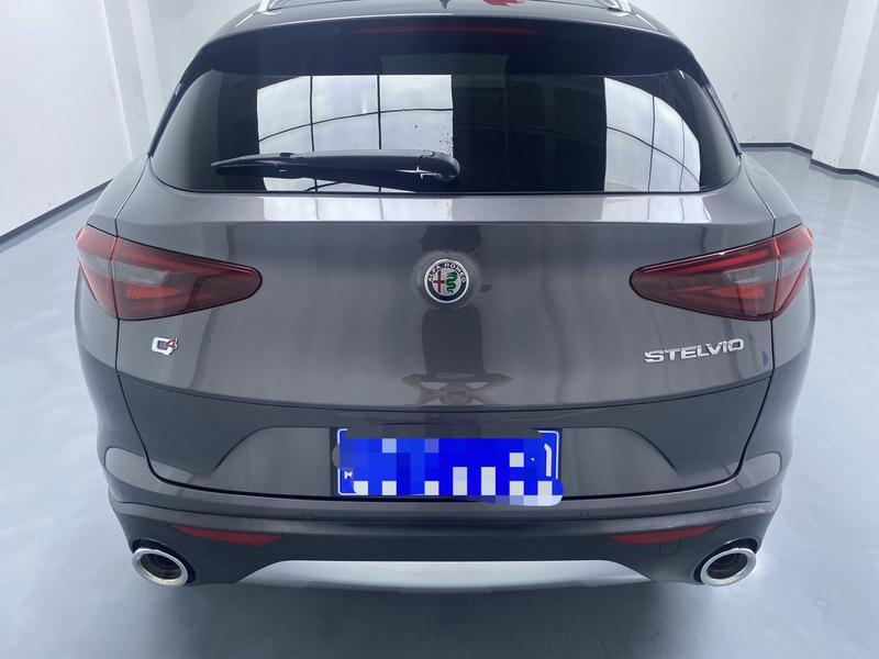Alfa Romeo Stelvio, 2022 — фото 3 из 10