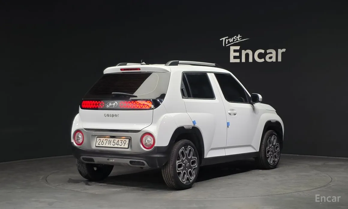 Hyundai Casper, 2022 — фото 2 из 12