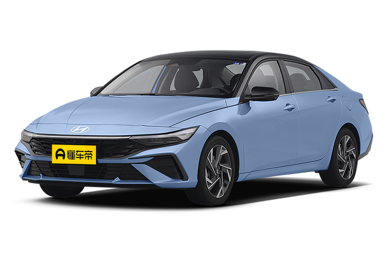 Hyundai Elantra N line, 2024 — фото 10 из 10