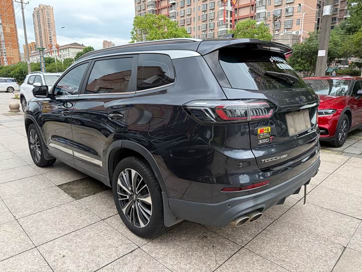 Chery Tiggo 8 Plus, 2022 — фото 9 из 9