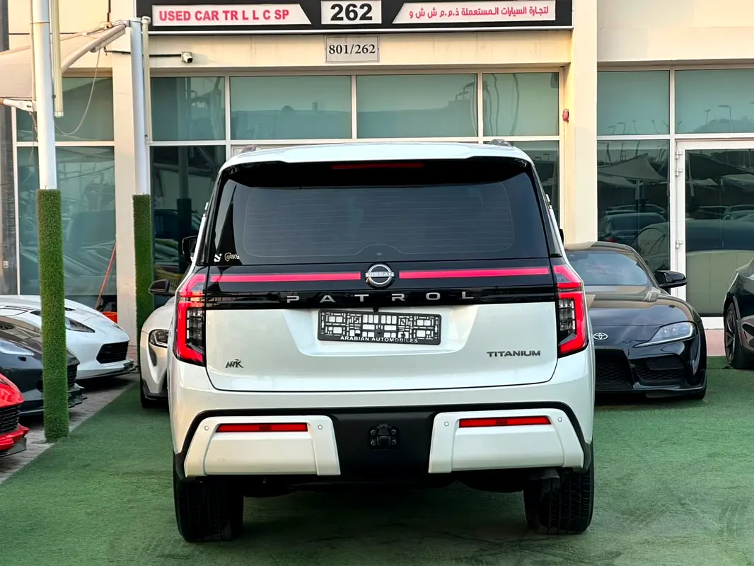 Nissan Patrol, 2026 — фото 6 из 10