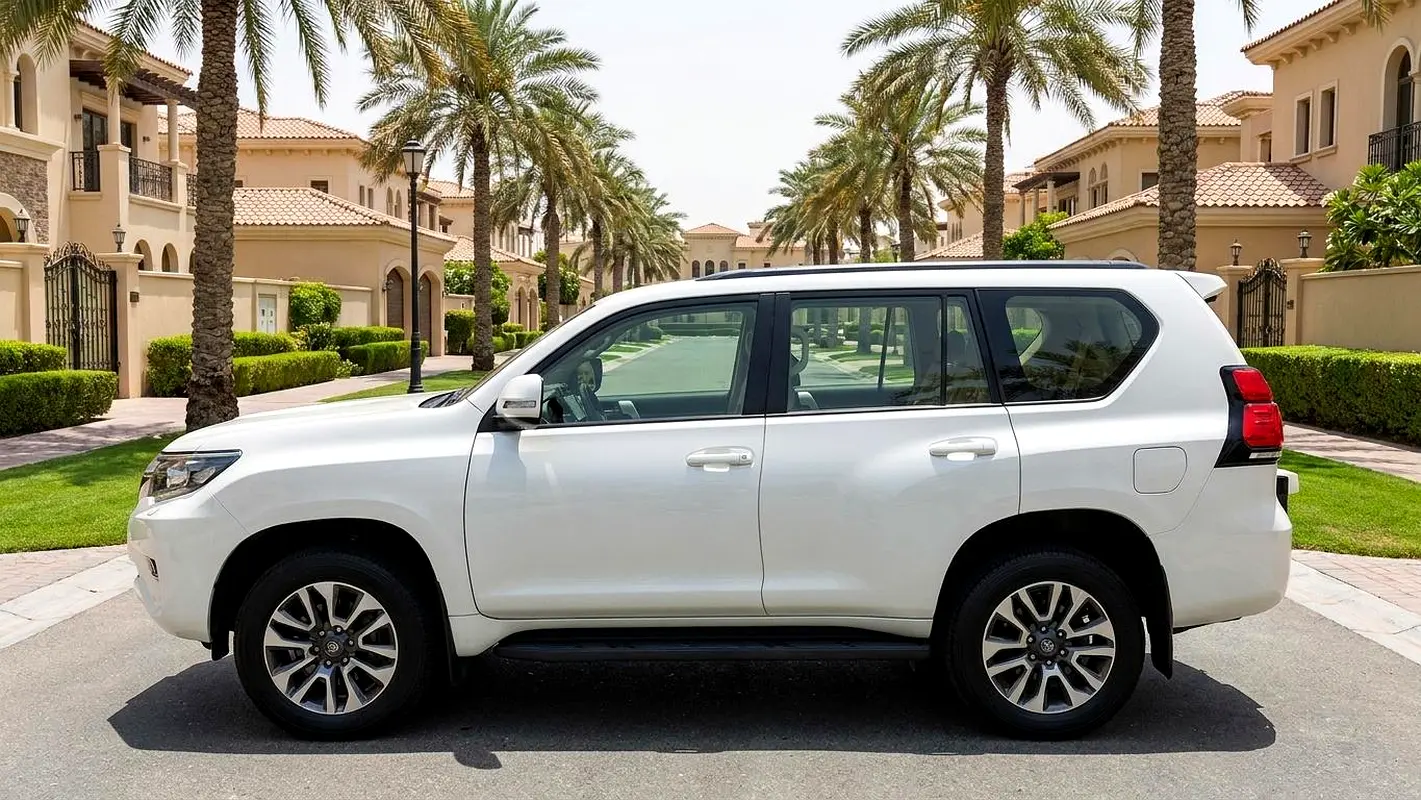 Toyota Prado, 2023 — фото 3 из 10