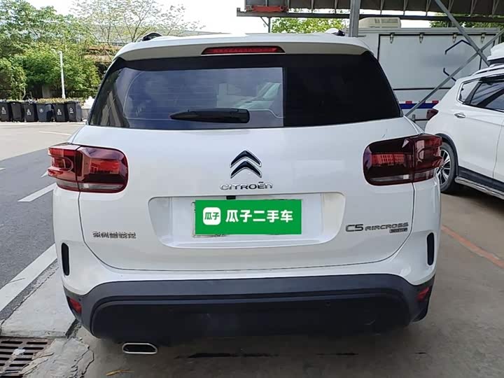 Citroen C5 Aircross 2023, 2022 — фото 6 из 9