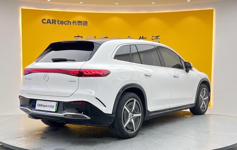 Mercedes-Benz EQS SUV, 2025 — фото 5 из 12