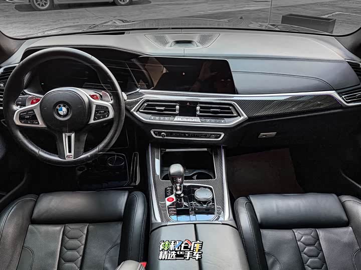 BMW X5 M, 2021 — фото 9 из 9
