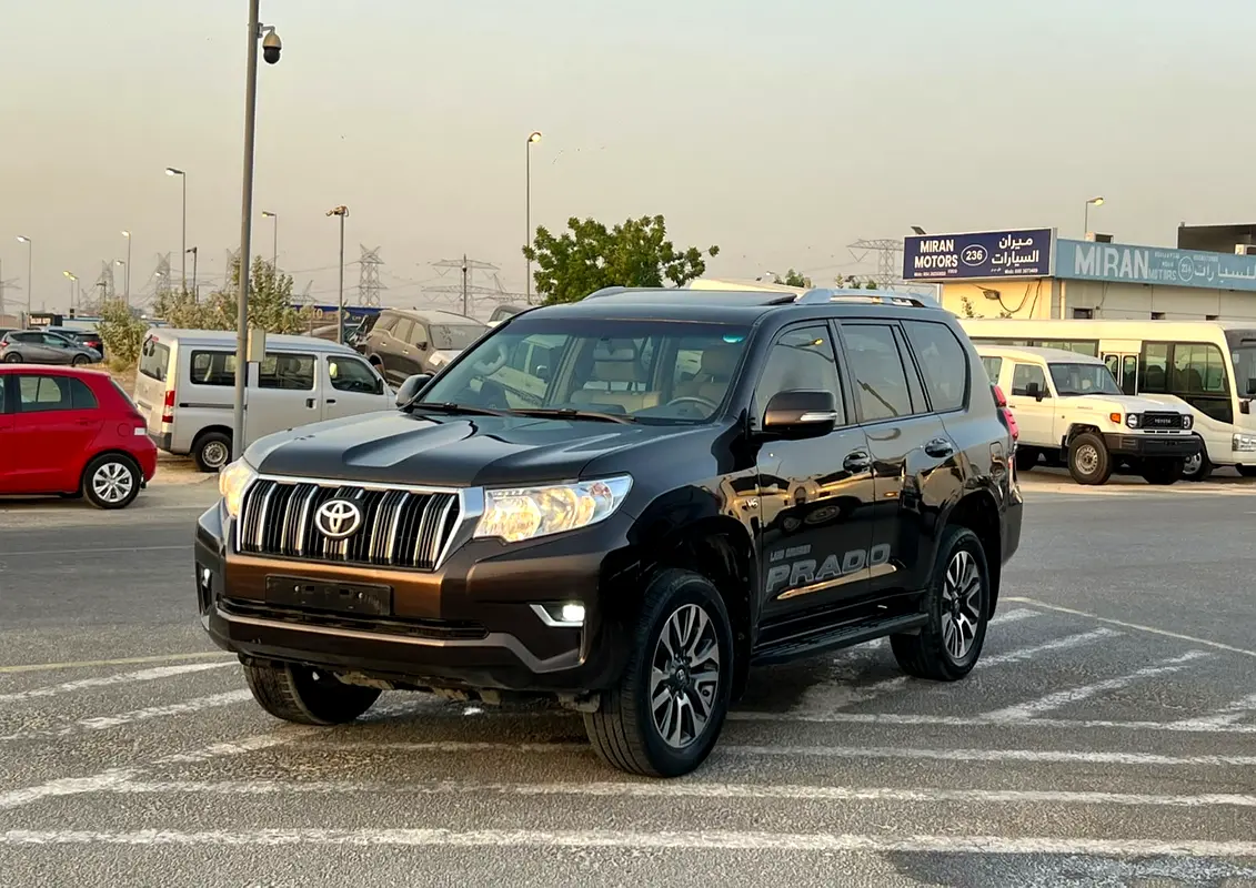 Toyota Prado, 2022 — фото 2 из 10