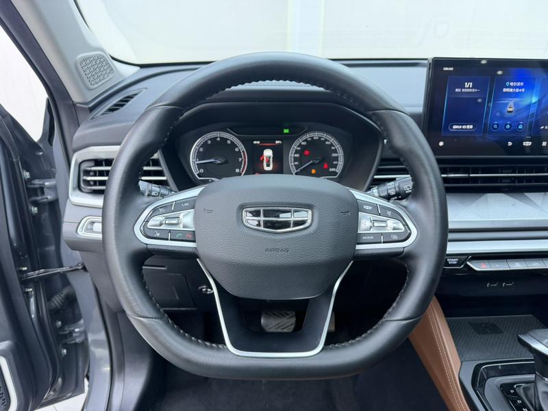 Geely Vision X6, 2022 — фото 11 из 12