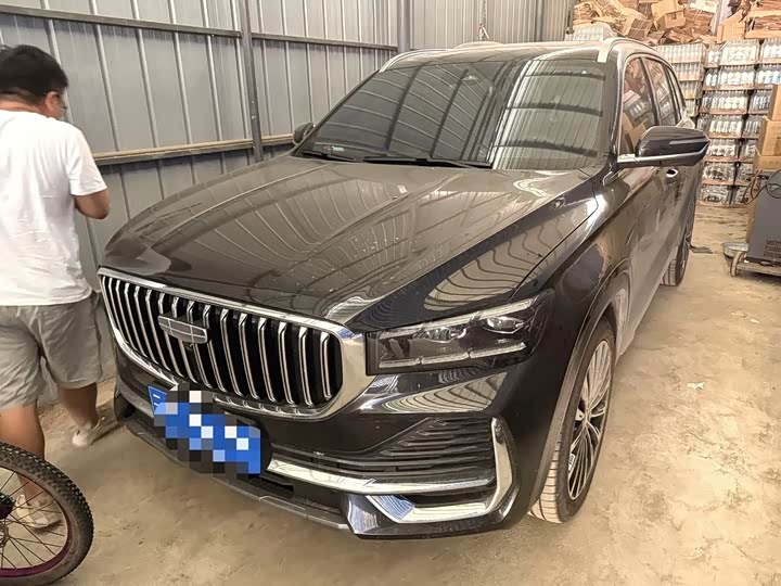 Geely Monjaro, 2025 — купить в Иванове под ключ