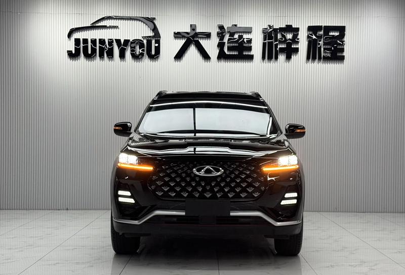 Chery Tiggo 7, 2023 — фото 2 из 12