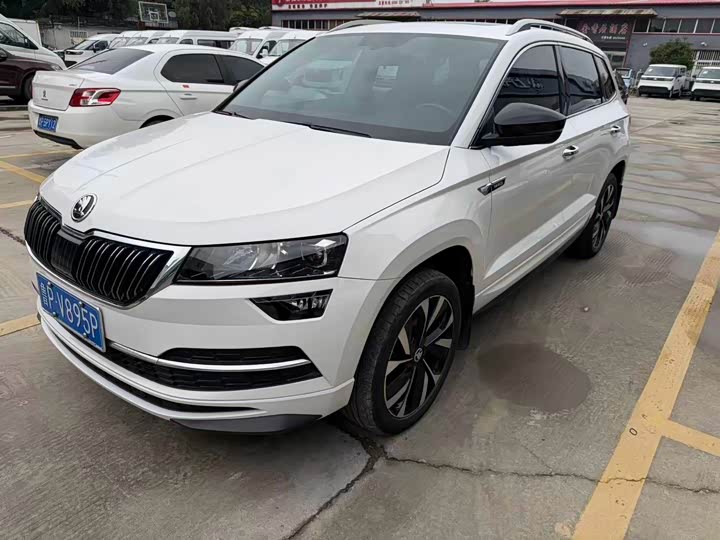 Skoda Karoq, 2021 — купить в Орле под ключ