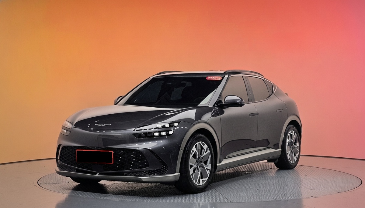 Genesis GV60, 2022 — купить в Владимире под ключ