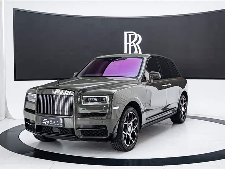 Rolls-Royce Cullinan, 2023 — купить в Ульяновске под ключ