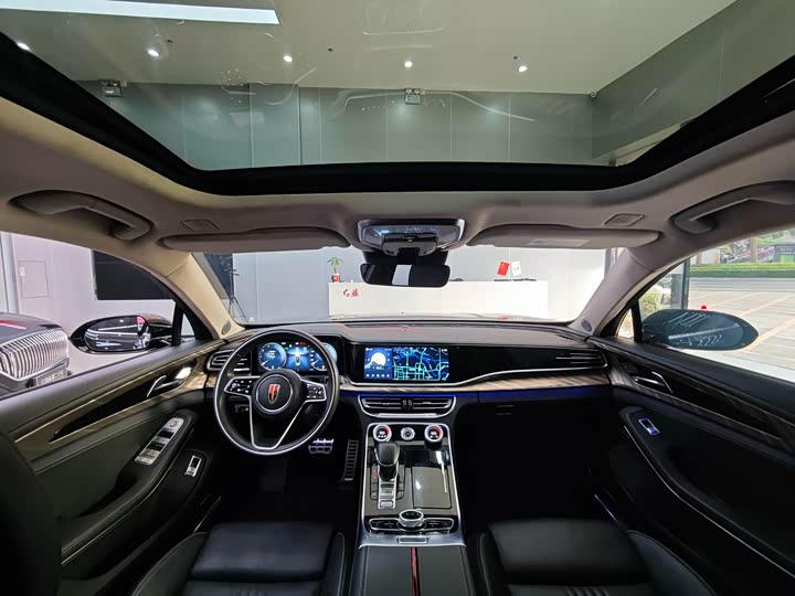 Hongqi H9, 2022 — фото 8 из 9