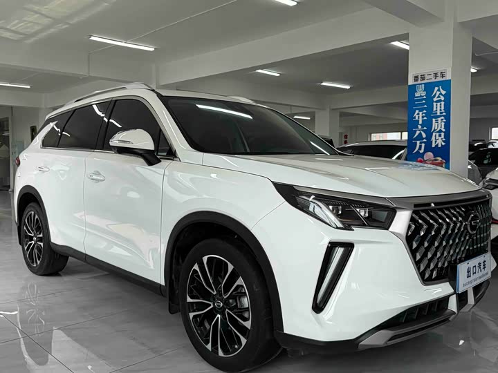 GAC Trumpchi GS4 Plus, 2021 — фото 3 из 9