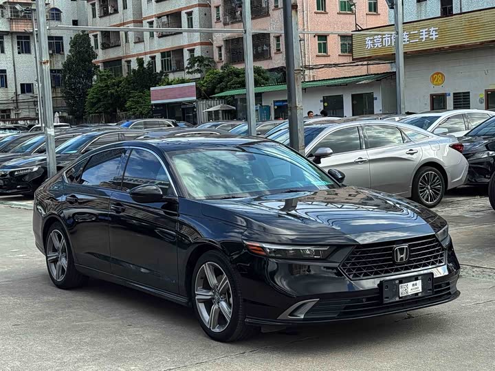 Honda Accord, 2023 — фото 3 из 9