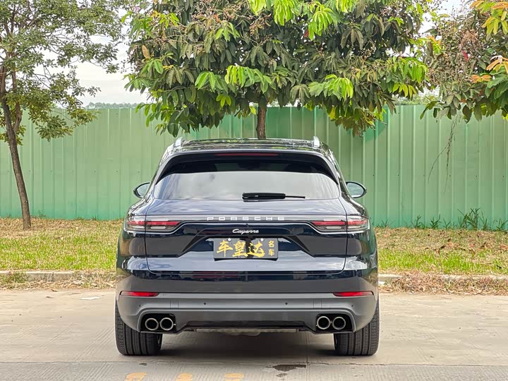 Porsche Cayenne, 2022 — фото 4 из 12