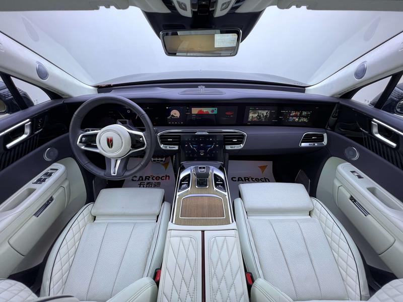 Hongqi E-HS9, 2023 — фото 8 из 12