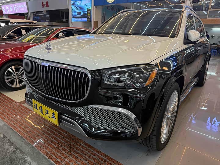 Mercedes-Benz Maybach GLS, 2022 — купить в Нижнем Новгороде под ключ