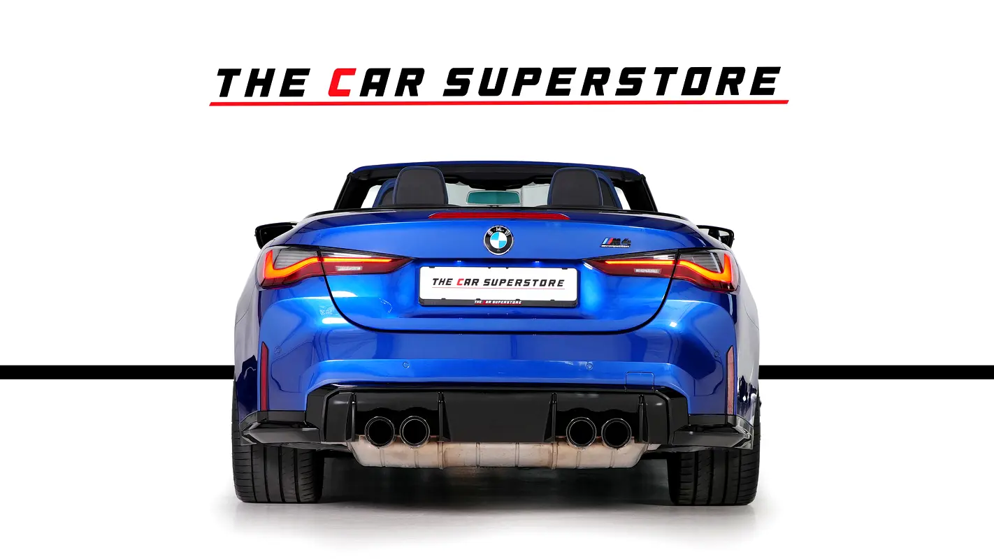 BMW M4, 2022 — фото 7 из 10