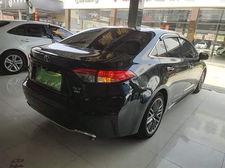 Toyota Levin GT, 2021 — фото 7 из 9