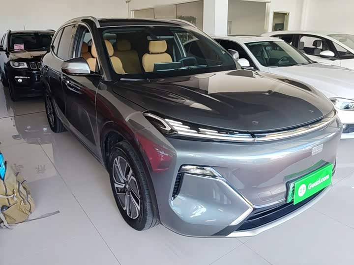 Geely Galaxy Starship 7, 2025 — фото 4 из 9