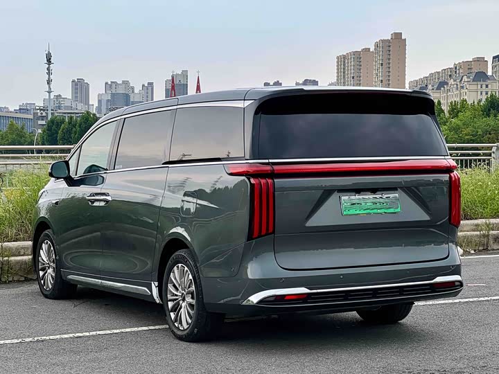 Wey 80 Hybrid, 2025 — фото 7 из 9