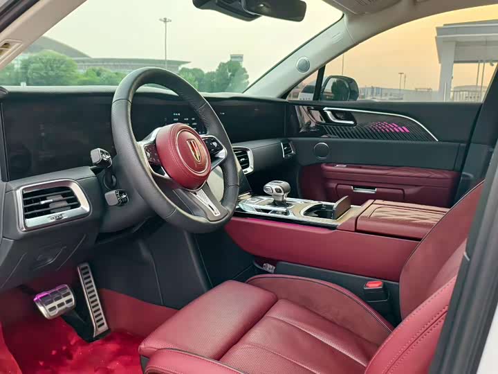 Hongqi E-HS9, 2022 — фото 7 из 9