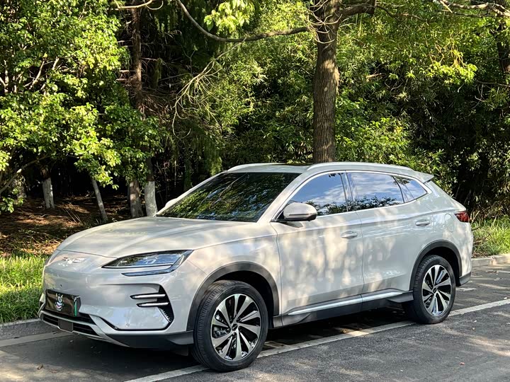 BYD Song Plus Hybrid/EV, 2024 — купить в Твери под ключ