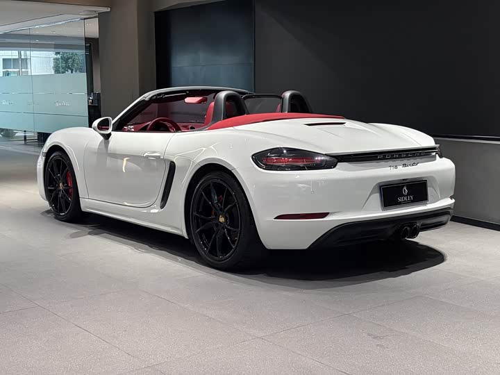 Porsche 718, 2021 — фото 4 из 9