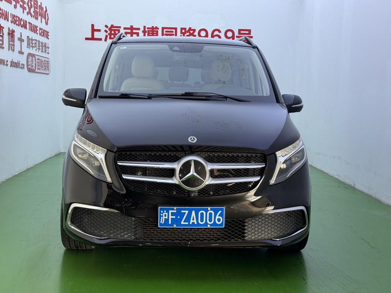Mercedes-Benz V-Class, 2022 — фото 2 из 12