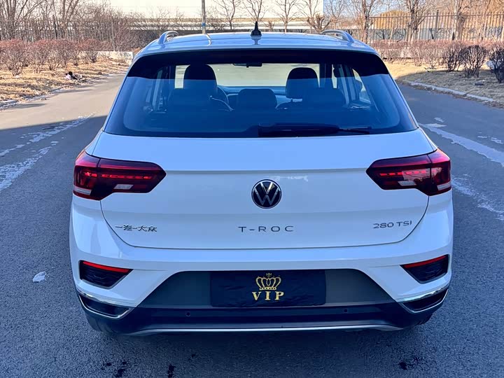 Volkswagen T-Roc, 2022 — фото 8 из 9