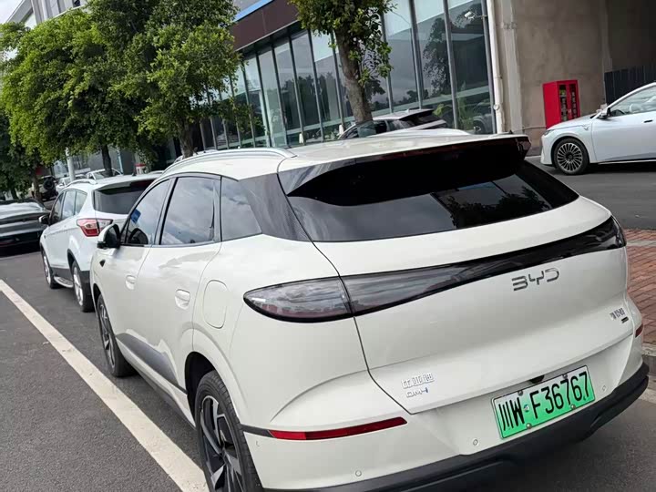 BYD Sea Lion 06 Hybrid/EV, 2025 — фото 5 из 5