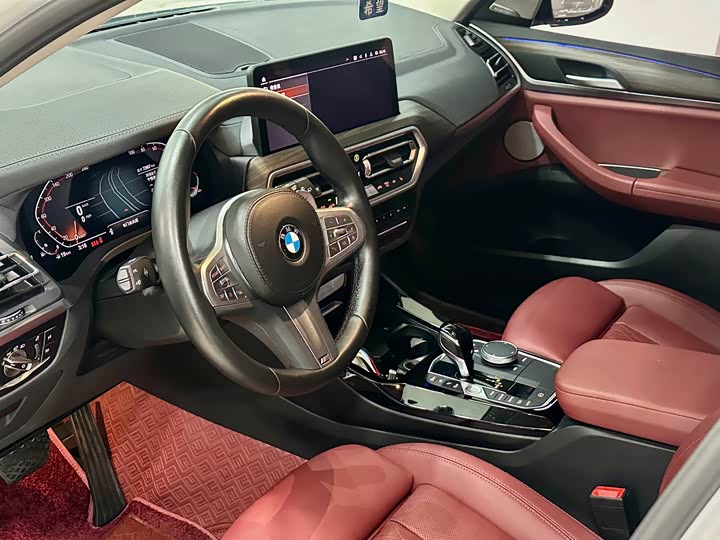 BMW X3, 2023 — фото 6 из 9
