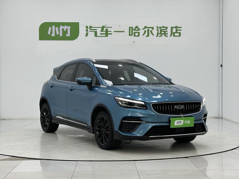 Geely Emgrand GS, 2022 — фото 3 из 12