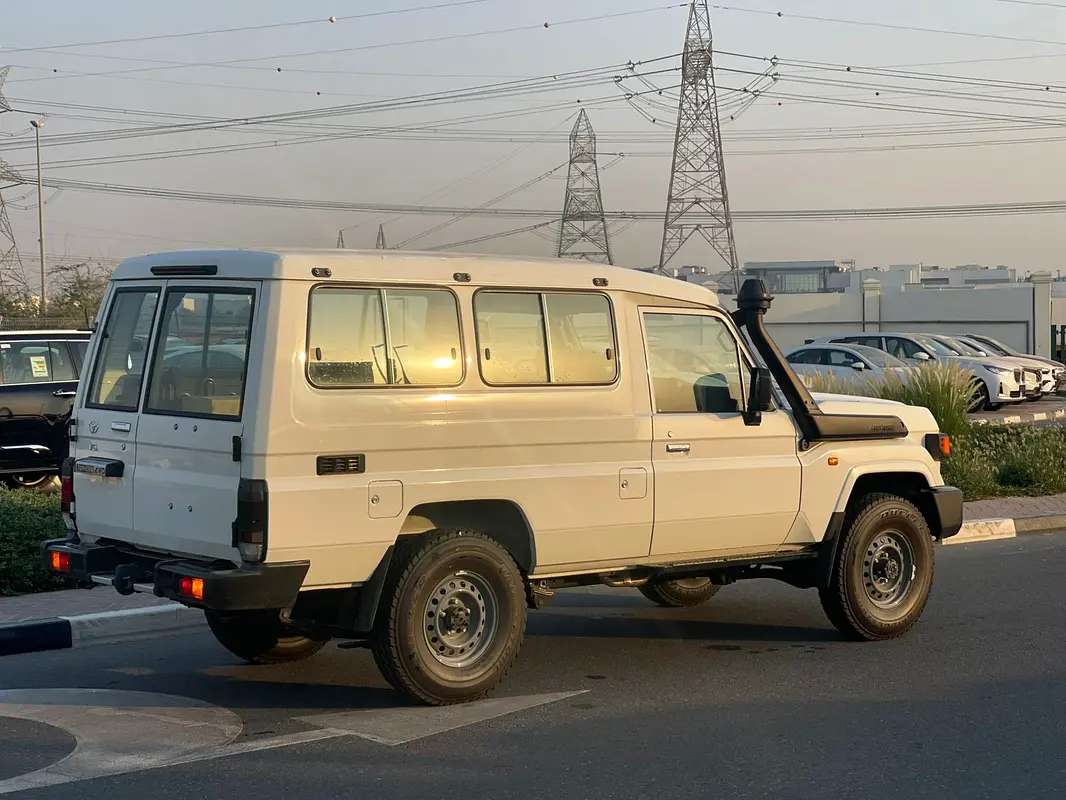 Toyota Land Cruiser 70 Series, 2026 — фото 7 из 10