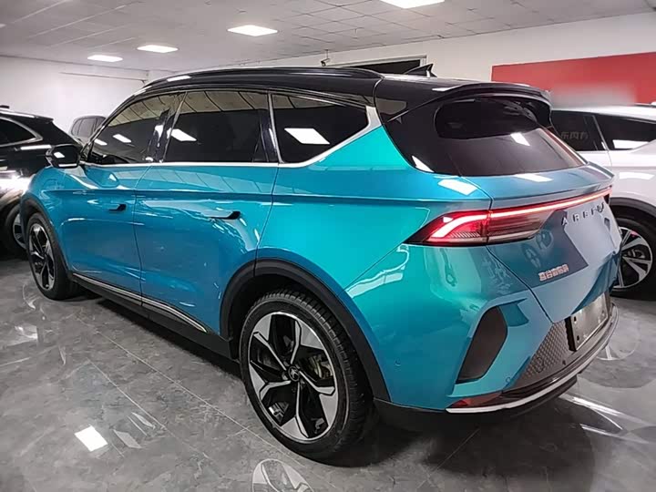BAIC Arcfox Alpha T, 2022 — фото 5 из 9