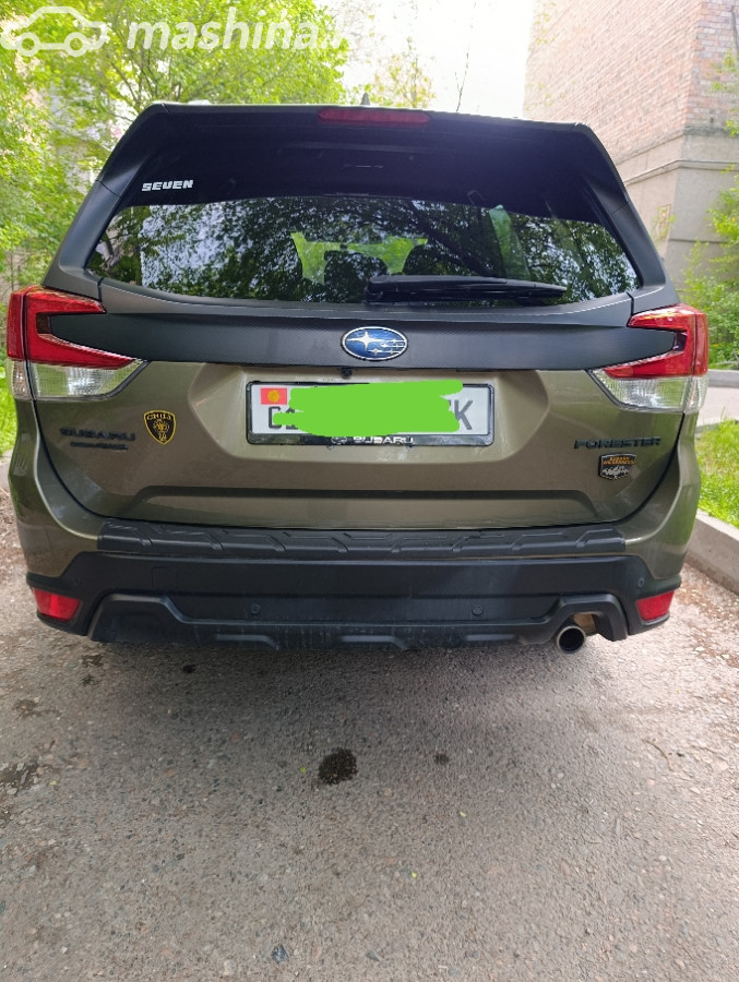 Subaru Forester, 2023 — фото 3 из 12
