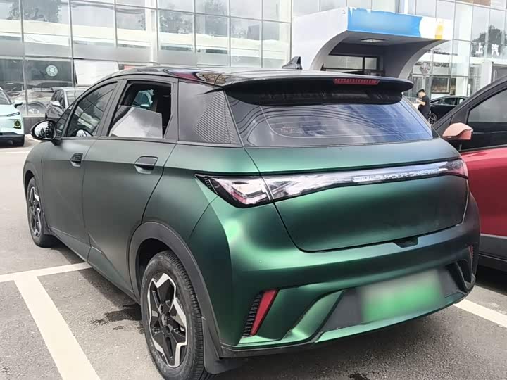 BYD Dolphin, 2022 — фото 5 из 9