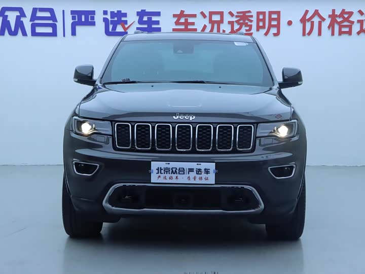 Jeep Grand Cherokee, 2022 — фото 3 из 9