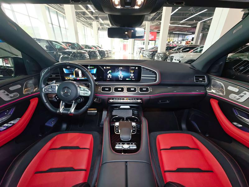 Mercedes-Benz GLE-Class Coupe AMG, 2021 — фото 8 из 12