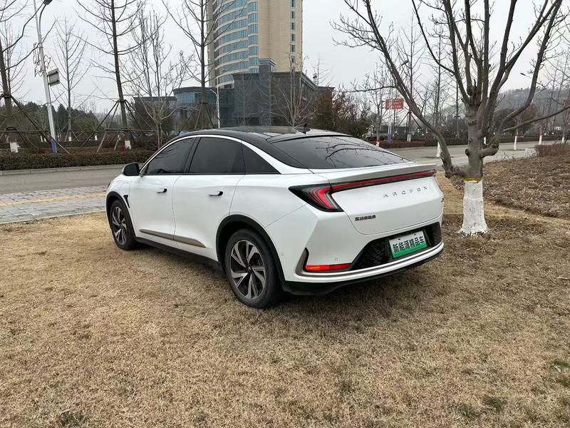 BAIC Arcfox Alpha S, 2023 — фото 3 из 9