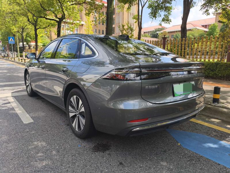 Geely Galaxy A7, 2025 — фото 4 из 10