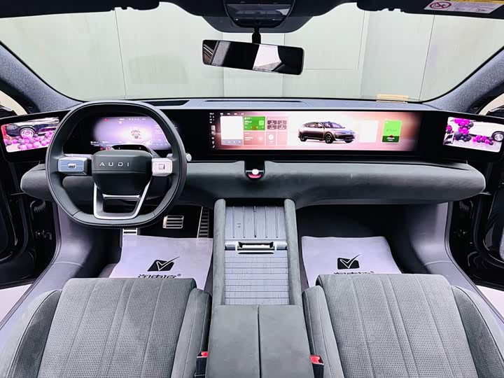 Audi × SAIC E5 Sportback, 2025 — фото 9 из 9