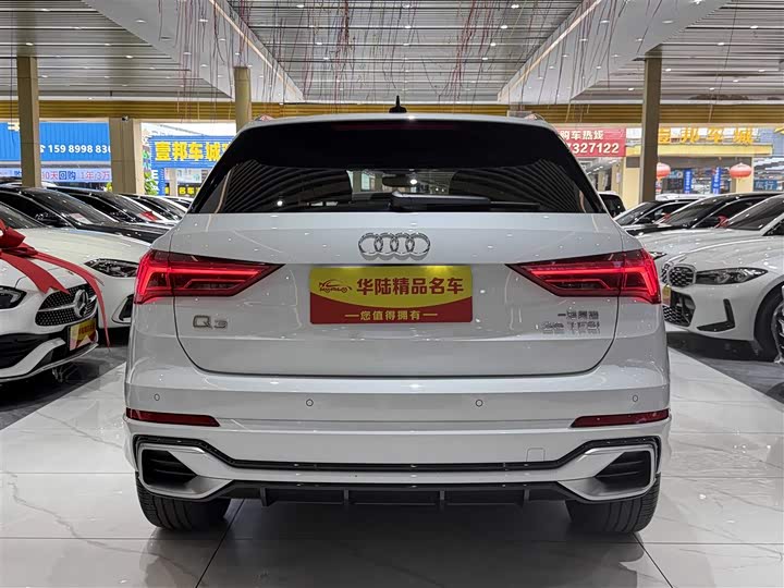 Audi Q3, 2023 — фото 5 из 9