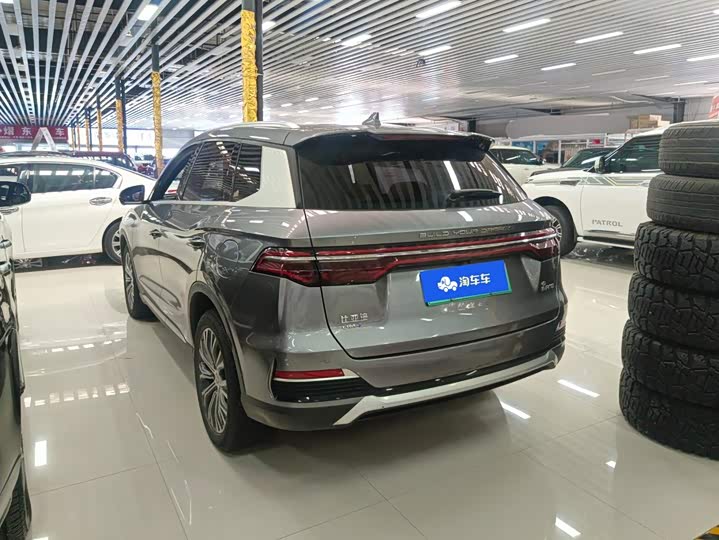 BYD Song Pro Hybrid, 2023 — фото 3 из 9