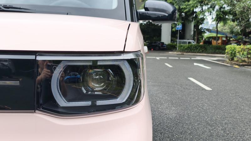 Wuling Mini EV, 2022 — фото 8 из 12